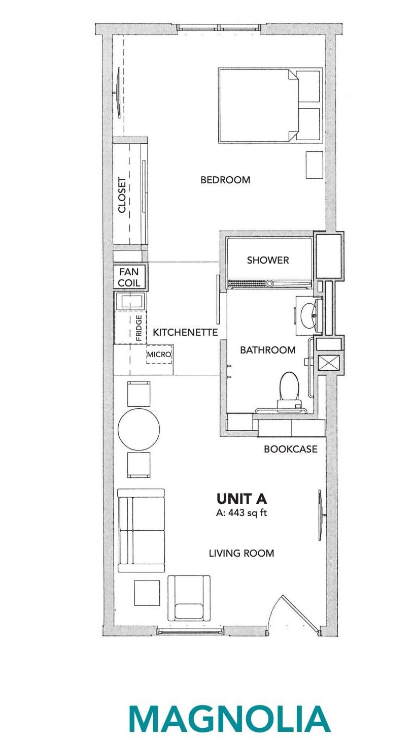 Magnolia Floor Plan